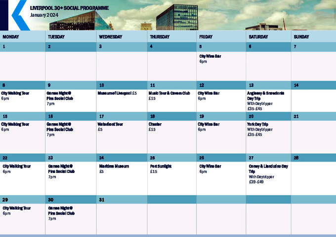  Tevékenységek menetrendje - felnőttek (PDF)