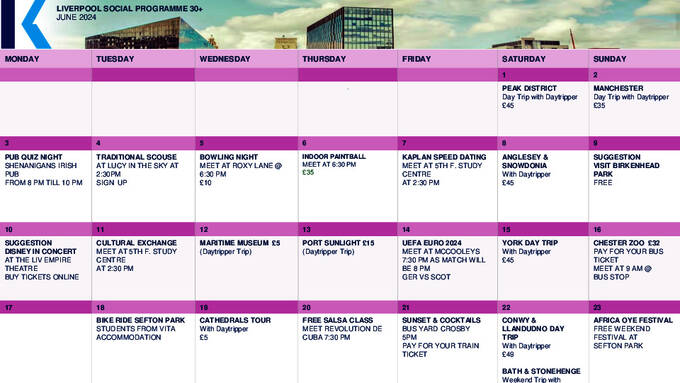  Tevékenységek menetrendje - felnőttek (PDF)