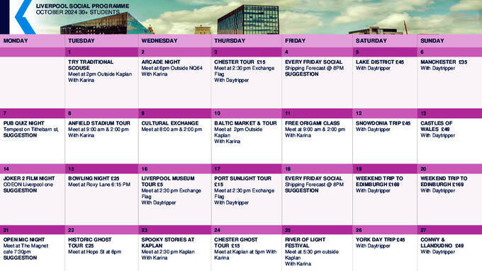  Tevékenységek menetrendje - felnőttek (PDF)