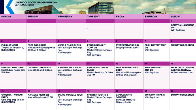  Tevékenységek menetrendje - felnőttek (PDF)