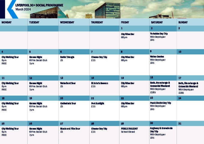  Tevékenységek menetrendje - felnőttek (PDF)