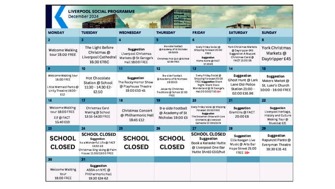  Cronograma de atividades - adultos (PDF)