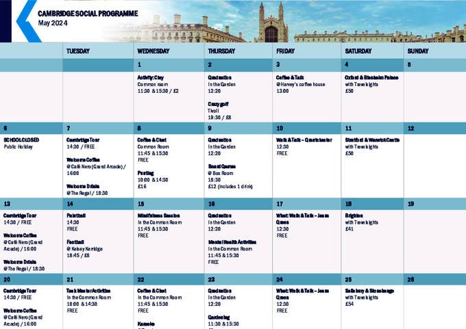  성인을 위한 액티비티 예시 (PDF)