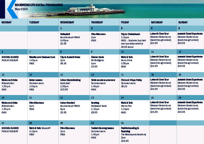  Tevékenységek menetrendje - felnőttek (PDF)