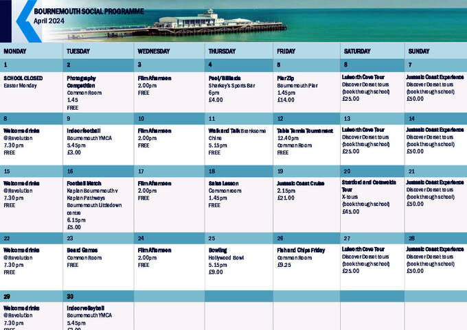  Tevékenységek menetrendje - felnőttek (PDF)