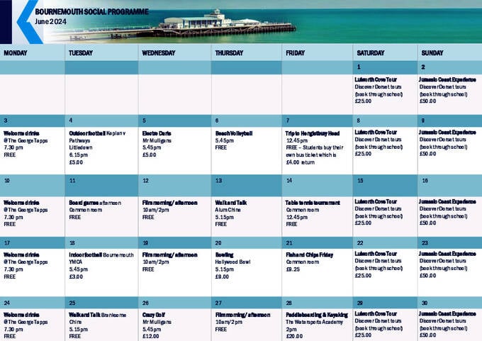  Tevékenységek menetrendje - felnőttek (PDF)