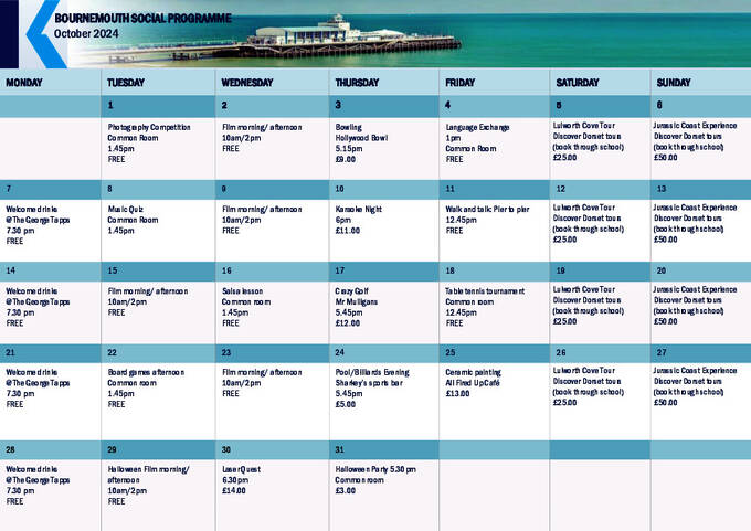  Tevékenységek menetrendje - felnőttek (PDF)