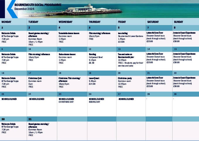  Tevékenységek menetrendje - felnőttek (PDF)