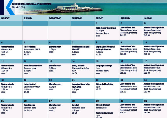  Tevékenységek menetrendje - felnőttek (PDF)