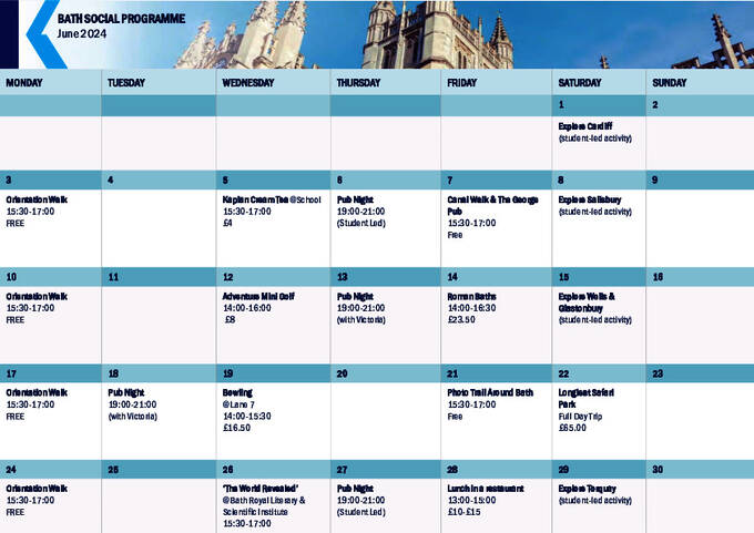  Tevékenységek menetrendje - felnőttek (PDF)