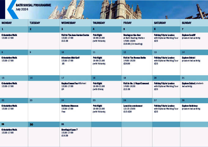  Tevékenységek menetrendje - felnőttek (PDF)