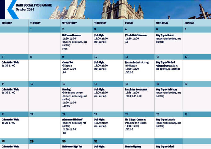  Tevékenységek menetrendje - felnőttek (PDF)