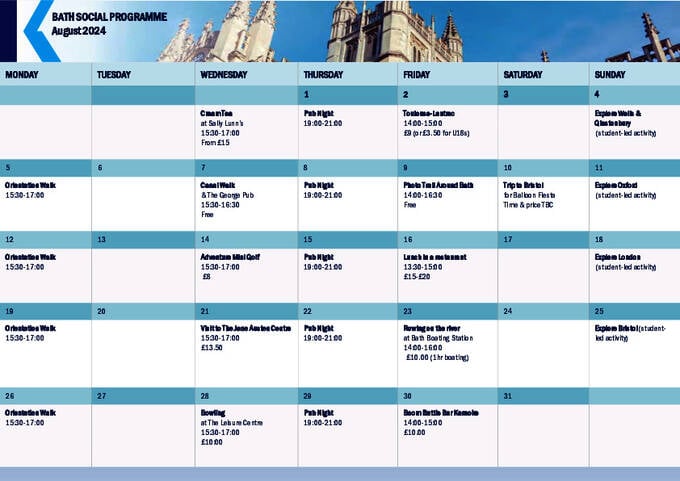  Tevékenységek menetrendje - felnőttek (PDF)