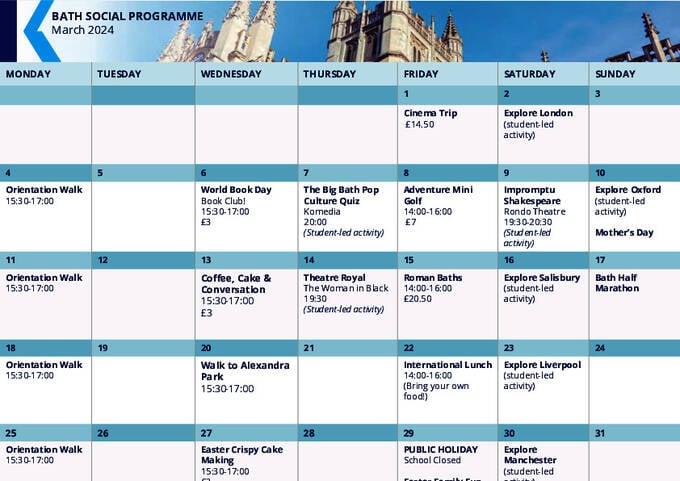 Tevékenységek menetrendje - felnőttek (PDF)