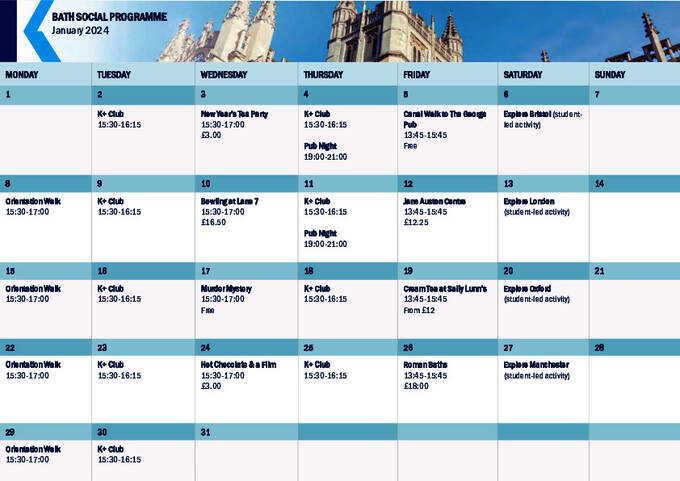  Tevékenységek menetrendje - felnőttek (PDF)
