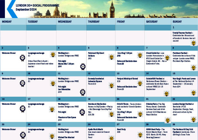  活动安排--成人 (PDF)