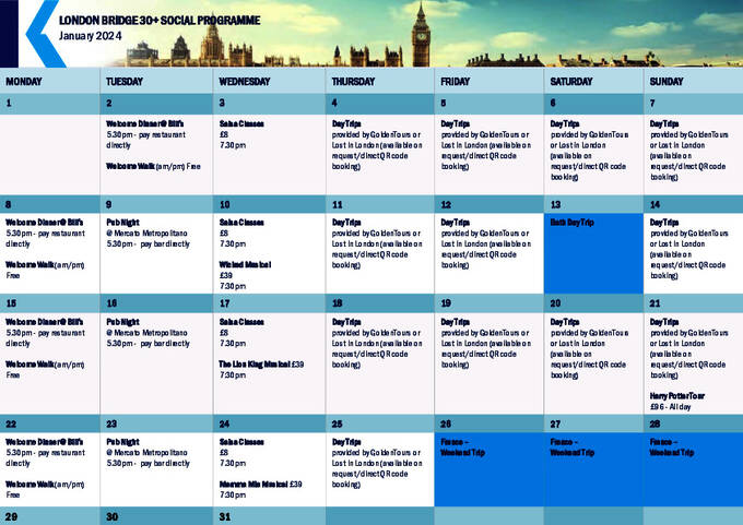  活动安排--成人 (PDF)