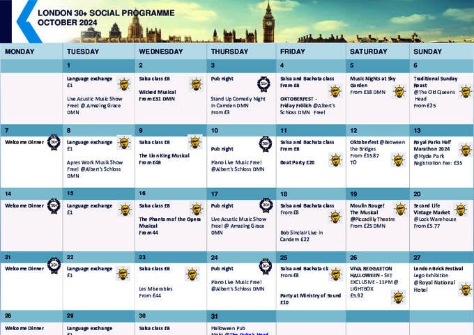  活动安排--成人 (PDF)