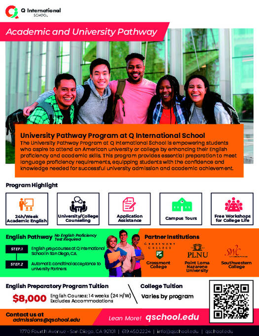 General University Pathway Programme