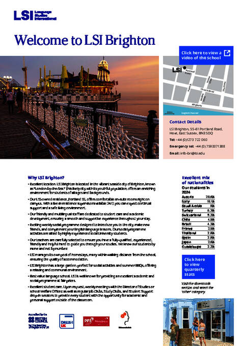 LSI - Language Studies International Brochure (PDF)