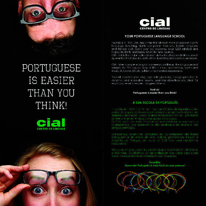 CIAL 宣传册