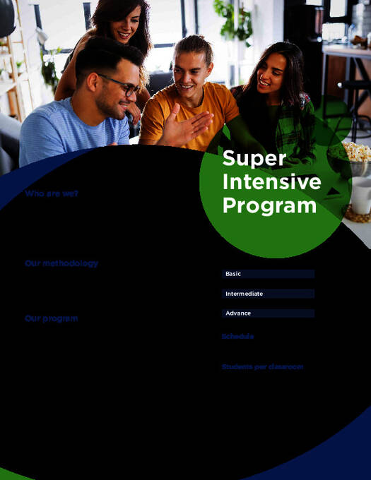 Program Super Intensive (urlop edukacyjny) 