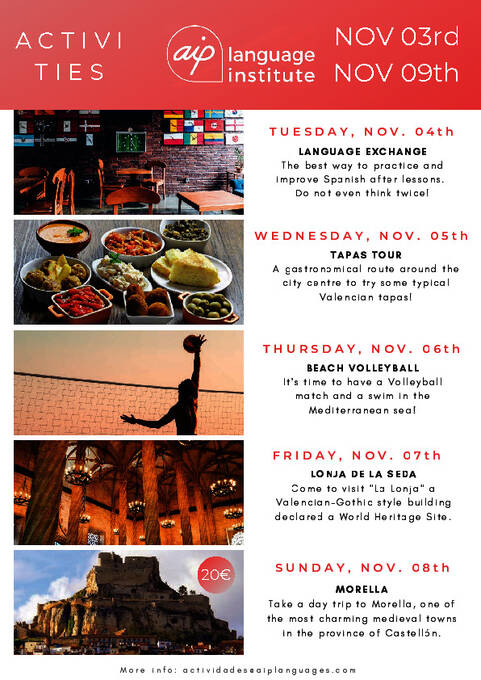 Aktivitetseksempler november 