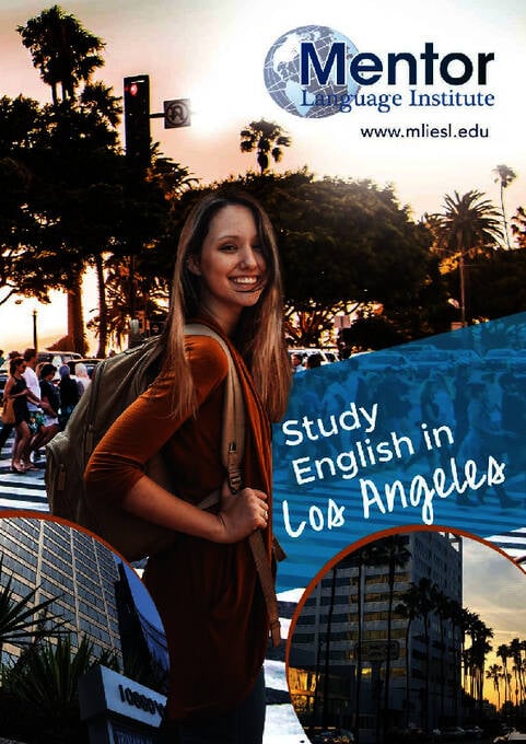 学校宣传册（Mentor Language Institute） 