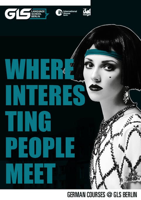 GLS Berlin - Catálogo para alunos adultos de alemão