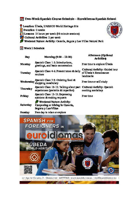  График мероприятий - взрослые и подростки (PDF)