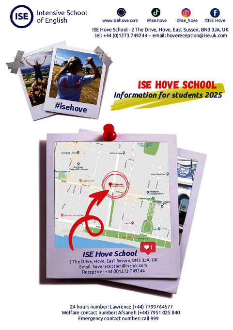 ISE információk a hallgatók számára