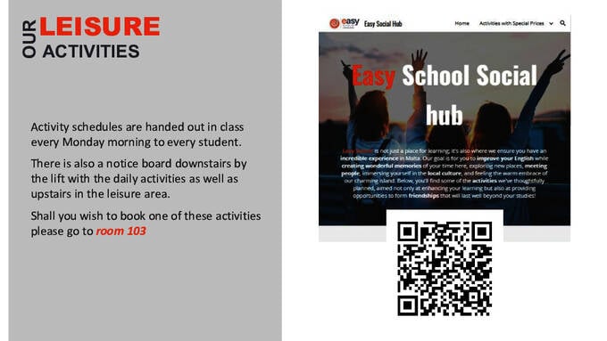 Eksempel på sosial aktivitet