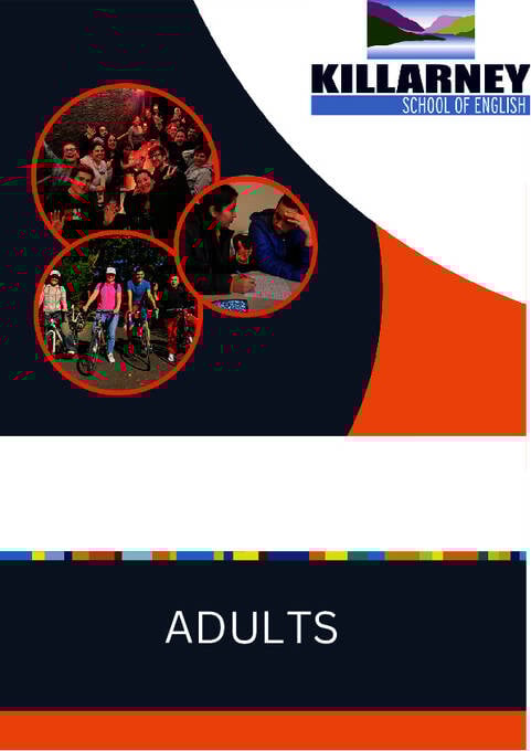 Killarney School of English成人课程手册 