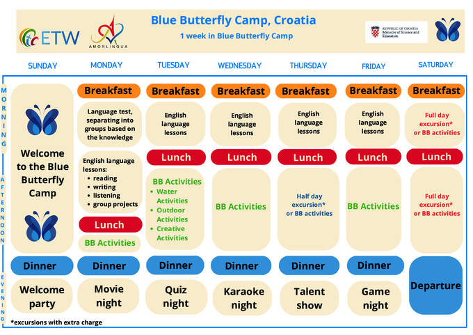  Calendrier des activités - adultes et juniors (PDF)