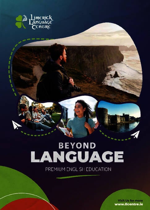 Limerick Language Centre パンフレット 