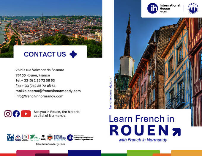 French in Normandy Brochure