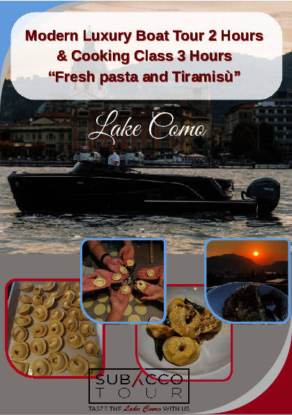 Comói-tó hajókirándulás