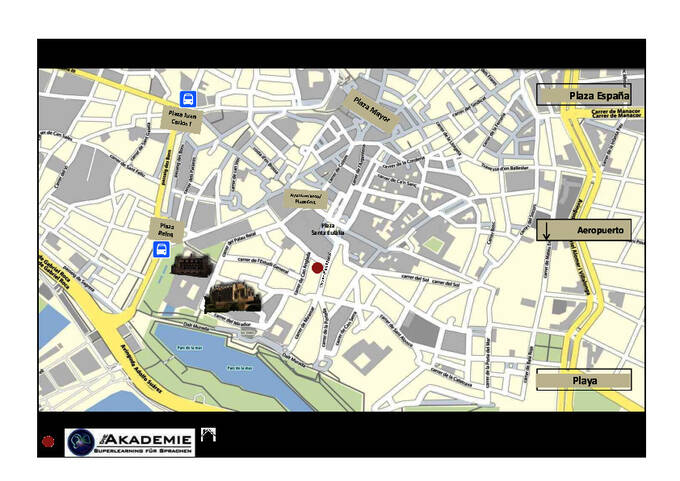 خريطة Die Akademie