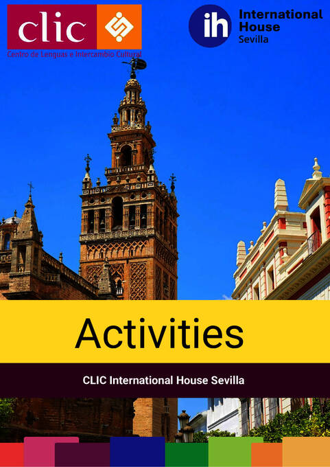 CLIC 세비야 활동 브로셔 