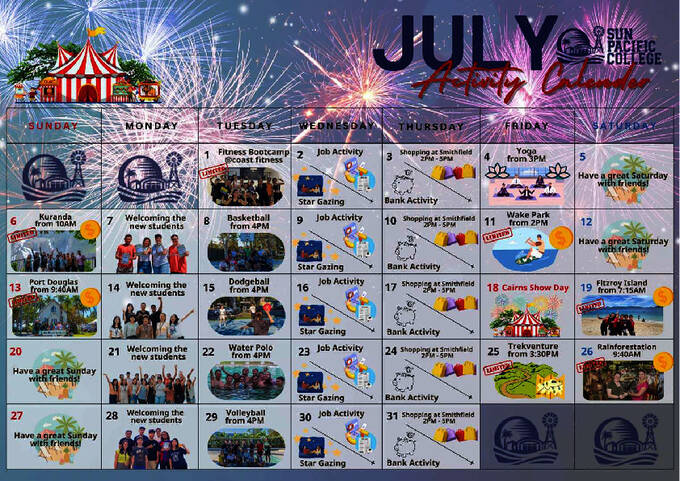 Activiteiten Kalender