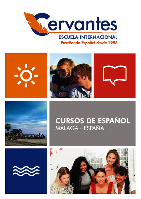 Cervantes International School Brosjyre