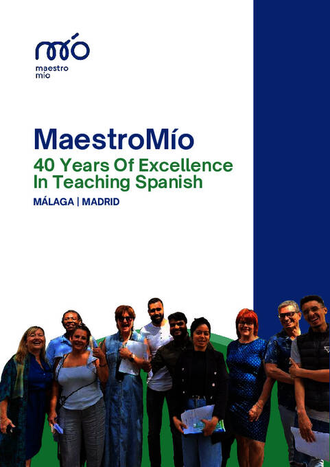 Maestri Mio, generell brosjyre