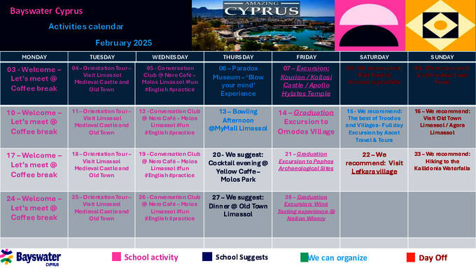  Tevékenységek menetrendje - felnőttek (PDF)