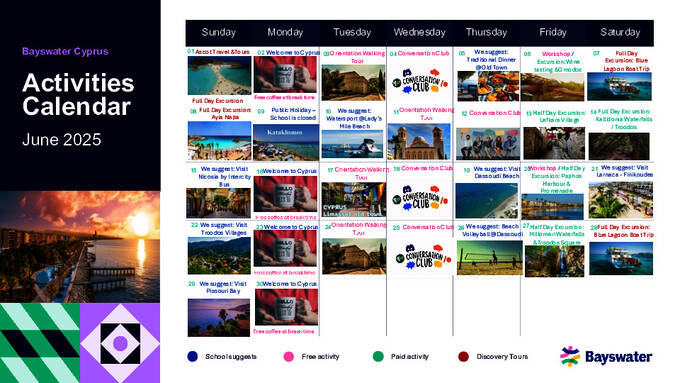  Tevékenységek menetrendje - juniorok (PDF)