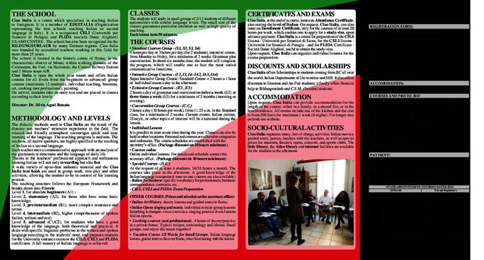 Ciao Italia 手册 (PDF)