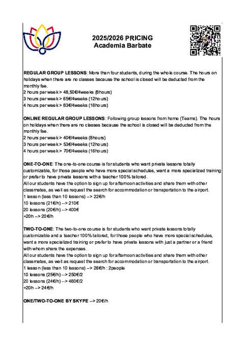  가격 (PDF)