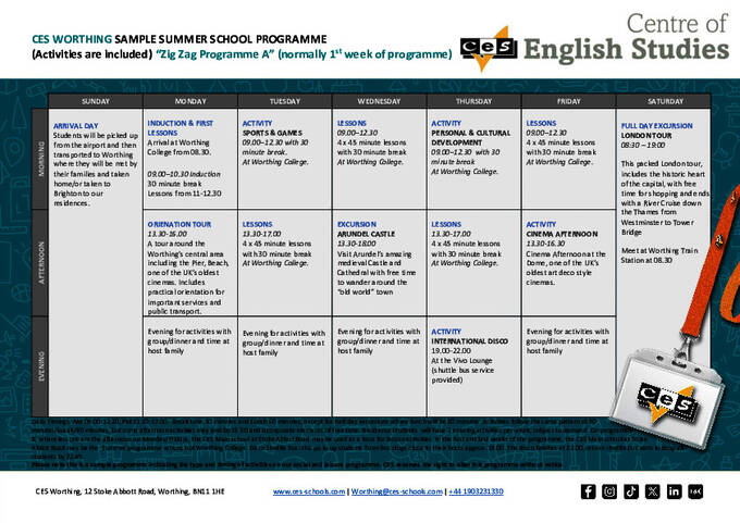 青少年社交活动示例