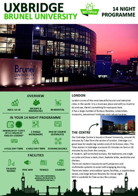  年Uxbridge 概况介绍