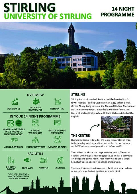 Stirling Tájékoztató 