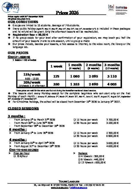  Prices (PDF)